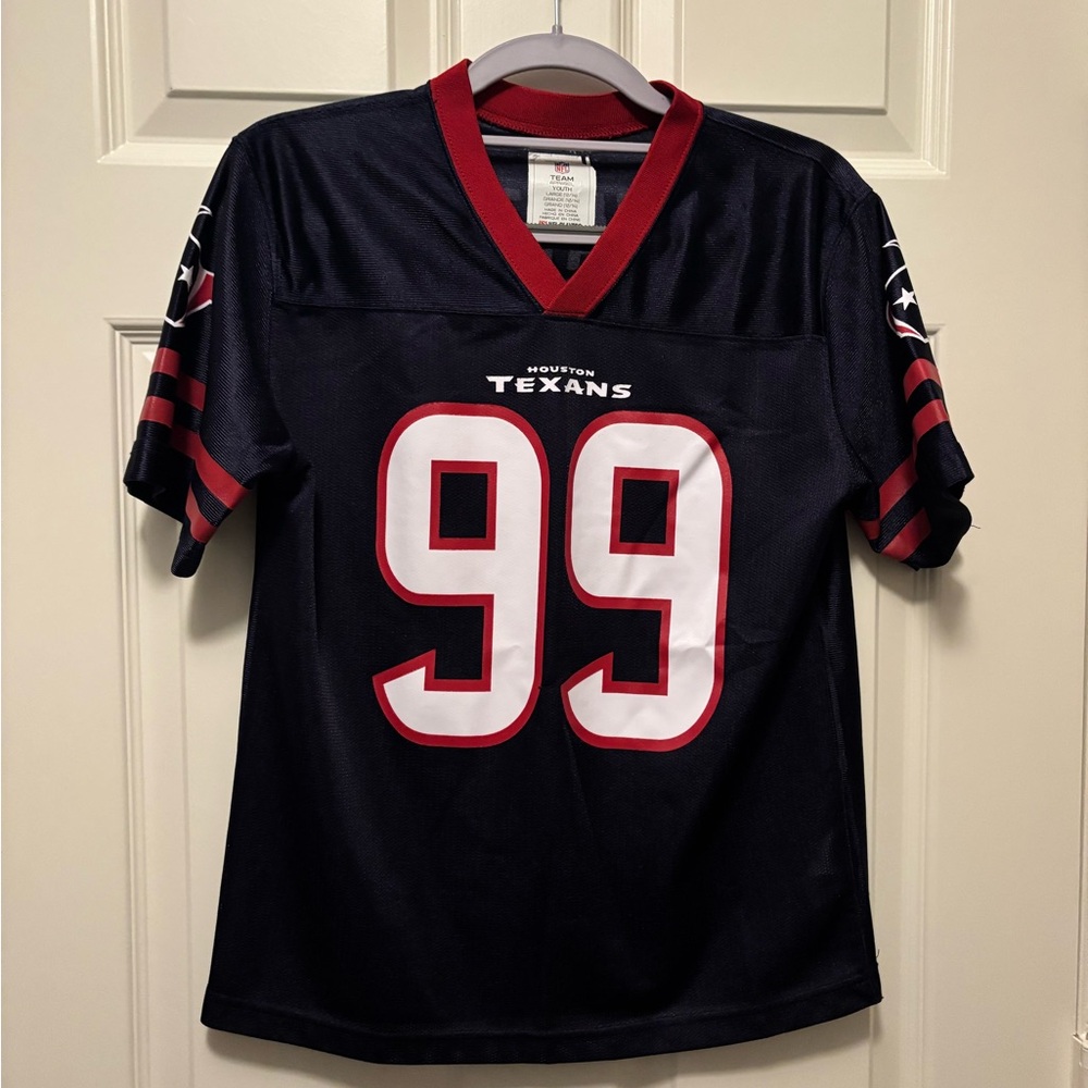 Texans JJ Watt jersey sz YL (12/14)